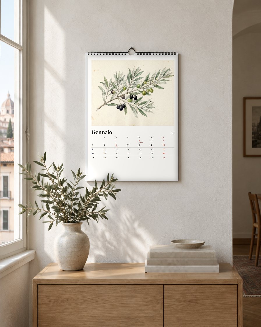 Casa · Erbario, gennaio