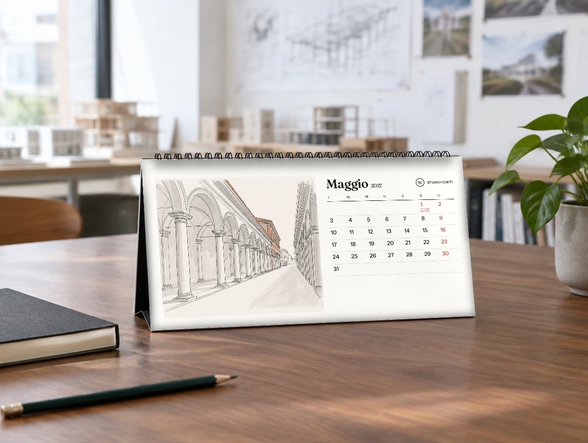Studio · Progetto, maggio